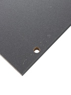 УЦЕНКА Шкаф четырехстворчатый Норд, 1600×510×2236, Графит - Фото 8