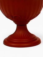 Вазон для цветов «Венеция», 600 мл, d=14 см, h=14 см, пластиковый, коричневый  (артикул 10971207)  большой выбор товаров оптом и в розницу по низким ценам с доставкой