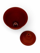 Вазон для цветов «Венеция», 600 мл, d=14 см, h=14 см, пластиковый, коричневый - Фото 4