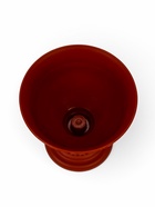 Вазон для цветов «Венеция», 600 мл, d=14 см, h=14 см, пластиковый, коричневый - Фото 5