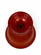 Вазон для цветов «Венеция», 600 мл, d=14 см, h=14 см, пластиковый, коричневый  (артикул 10971207)  большой выбор товаров оптом и в розницу по низким ценам с доставкой