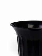 Ваза для цветов, 1 л, d=14 см, h=24 см, пластиковая, чёрная  (артикул 10971208)  большой выбор товаров оптом и в розницу по низким ценам с доставкой
