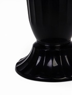 Ваза для цветов, 1 л, d=14 см, h=24 см, пластиковая, чёрная  (артикул 10971208)  большой выбор товаров оптом и в розницу по низким ценам с доставкой