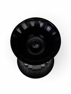 Ваза для цветов, 1 л, d=14 см, h=24 см, пластиковая, чёрная  (артикул 10971208)  большой выбор товаров оптом и в розницу по низким ценам с доставкой