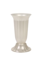 Ваза «Цветочная» №0 (1 л) белая 10971209