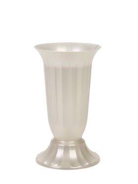 Ваза «Цветочная» №0 (1 л) белая