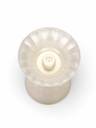 Ваза для цветов, 1 л, d=14 см, h=24 см, пластиковая, белая - Фото 6