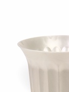 Ваза для цветов, 2.5 л, d=16 см, h=30 см, пластиковая, белая  (артикул 10971211)  большой выбор товаров оптом и в розницу по низким ценам с доставкой