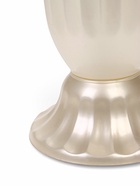 Ваза для цветов, 2.5 л, d=16 см, h=30 см, пластиковая, белая  (артикул 10971211)  большой выбор товаров оптом и в розницу по низким ценам с доставкой