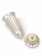 Ваза для цветов, 2.5 л, d=16 см, h=30 см, пластиковая, белая  (артикул 10971211)  большой выбор товаров оптом и в розницу по низким ценам с доставкой