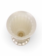 Ваза для цветов, 2.5 л, d=16 см, h=30 см, пластиковая, белая  (артикул 10971211)  большой выбор товаров оптом и в розницу по низким ценам с доставкой