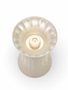 Ваза для цветов, 2.5 л, d=16 см, h=30 см, пластиковая, белая  (артикул 10971211)  большой выбор товаров оптом и в розницу по низким ценам с доставкой