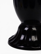 Ваза для цветов, 2.5 л, d=16 см, h=30 см, пластиковая, чёрная - Фото 3