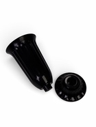 Ваза для цветов, 2.5 л, d=16 см, h=30 см, пластиковая, чёрная - Фото 4