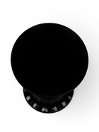 Ваза для цветов, 2.5 л, d=16 см, h=30 см, пластиковая, чёрная - Фото 5