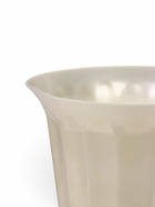 Ваза для цветов, 17 л, d=29 см, h=52 см, пластиковая, белая - Фото 2