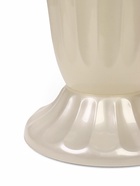 Ваза для цветов, 17 л, d=29 см, h=52 см, пластиковая, белая - Фото 3