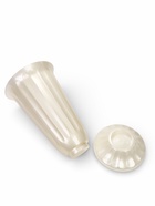 Ваза для цветов, 17 л, d=29 см, h=52 см, пластиковая, белая - Фото 4