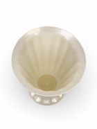 Ваза для цветов, 17 л, d=29 см, h=52 см, пластиковая, белая - Фото 5