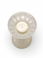 Ваза для цветов, 17 л, d=29 см, h=52 см, пластиковая, белая - Фото 6