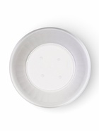 Горшок для цветов «Венеция», 10 л, d=32 см, h=25 см, пластиковый, с поддоном, белый - Фото 7