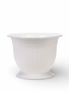 Горшок для цветов с поддоном 5 л "Венеция" белый 10971215