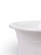 Горшок для цветов «Венеция», 5 л, d=26 см, h=20 см, пластиковый, белый - фото 809449761