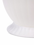 Горшок для цветов «Венеция», 5 л, d=26 см, h=20 см, пластиковый, белый - Фото 3