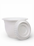 Горшок для цветов «Венеция», 5 л, d=26 см, h=20 см, пластиковый, белый - Фото 4