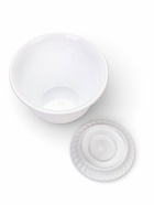 Горшок для цветов «Венеция», 5 л, d=26 см, h=20 см, пластиковый, белый - Фото 5