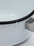 УЦЕНКА Ковш 0.6 л б/деколи, пл. ручка, цил - Фото 2