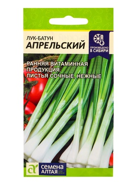 Лук Батун «Апрельский», 0.5 г, «Семена Алтая»
