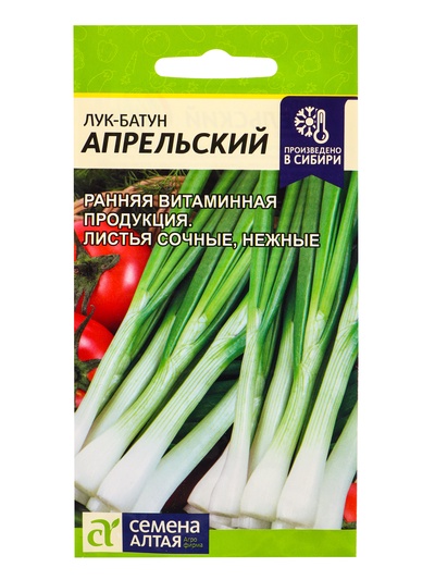 Лук Батун «Апрельский», 0.5 г, «Семена Алтая»
