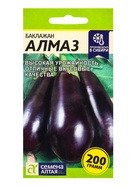 Семена Баклажан «Алмаз», 0.2 г, «Семена Алтая» 10964756