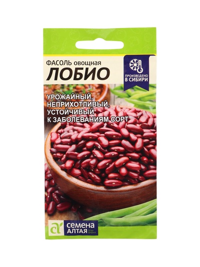 Фасоль Лобио/Сем Алт/цп 5 гр.