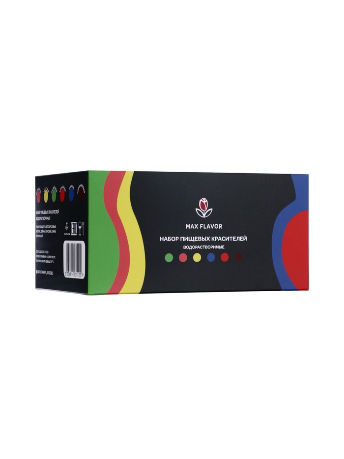 Краситель сухой, водорастворимых, подарочный набор - Фото 1