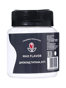 Диоксид титана пищевой, 50 г