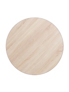 Стол кухонный круглый «Лакси», 785×785×755 мм, цвет дуб сонома - Фото 4