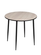 Стол кухонный круглый «Лакси», 785×785×755 мм, цвет дуб сонома - Фото 5