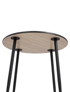 Стол кухонный круглый «Лакси», 785×785×755 мм, цвет дуб сонома - Фото 10