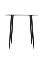 Стол кухонный круглый «Лакси», 785×785×755 мм, цвет ясень белый - Фото 6