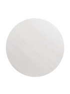 Стол кухонный круглый «Лакси», 785×785×755 мм, цвет ясень белый - Фото 7