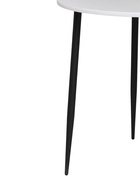 Стол кухонный круглый «Лакси», 785×785×755 мм, цвет ясень белый  (артикул 10966591)  большой выбор товаров оптом и в розницу по низким ценам с доставкой