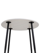 Стол кухонный круглый «Лакси», 785×785×755 мм, цвет ясень белый  (артикул 10966591)  большой выбор товаров оптом и в розницу по низким ценам с доставкой