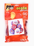 Воздушные шары латексные 12" «23 Февраля. Триколор!», 25 шт. - Фото 6