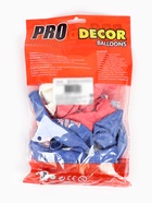 Воздушные шары латексные 12" «23 Февраля. Триколор!», 25 шт. - Фото 7