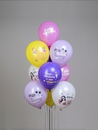 Воздушные шары латексные 12" «Для девочки», 25 шт. 10969975