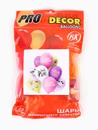 Воздушные шары латексные 12" «Для девочки», 25 шт. 10969975