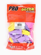 Воздушные шары латексные 12" «Для девочки», 25 шт. 10969975