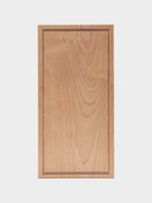 УЦЕНКА Доска разделочная с кровостоком, из цельной березы, 40х20х2 см, покрыта маслом - Фото 1